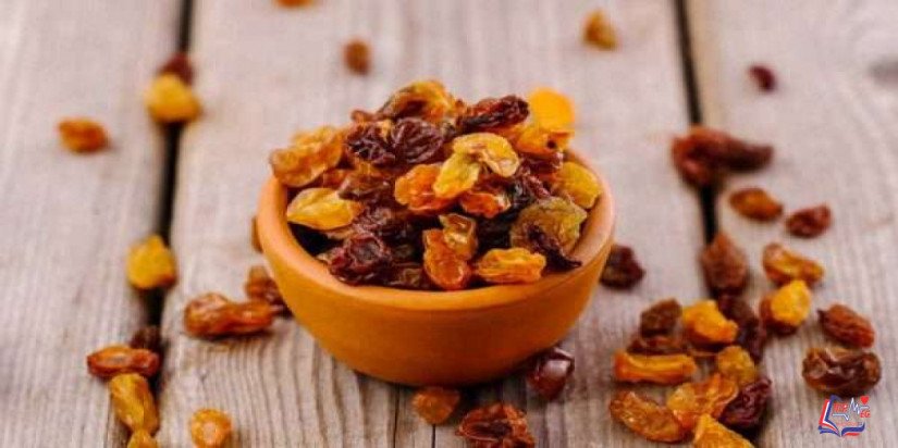 السعرات الحرارية في الزبيب وقيمته الغذائية