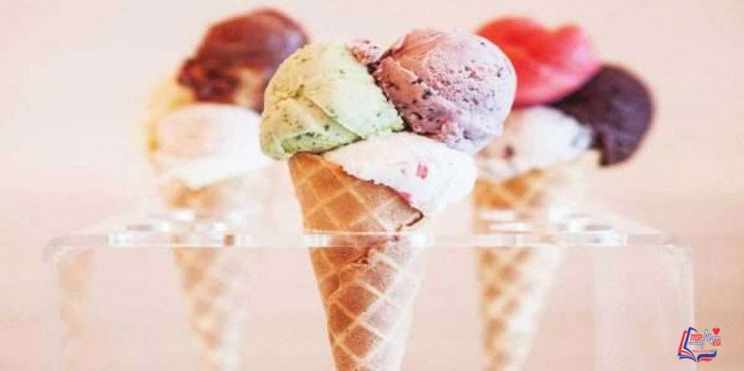 السعرات الحرارية في الايس كريم بأنواعه