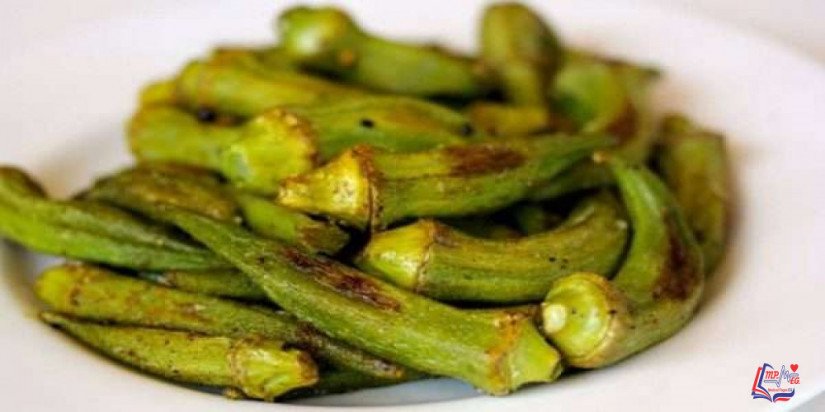 انفوجرافيك  فوائد البامية
