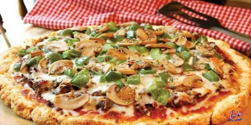 طريقة عمل البيتزا الصحية بالشوفان