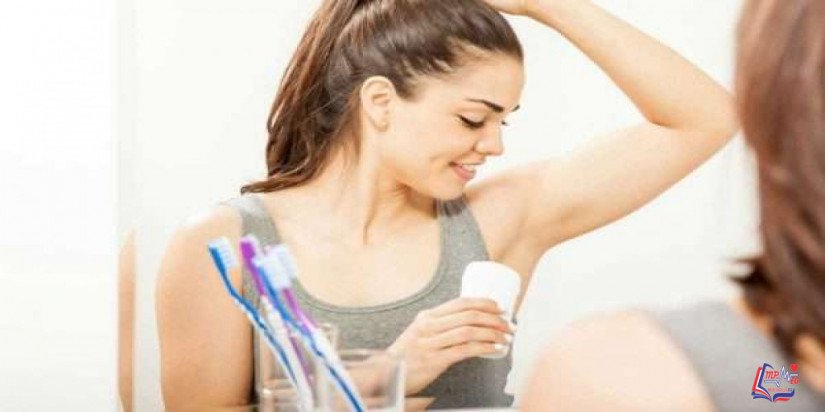 طريقة استخدام مزيل العرق