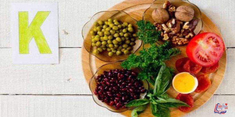 أين يوجد فيتامين ك في الغذاء